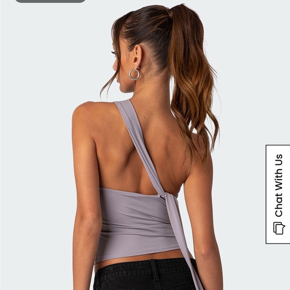 Edikted one shoulder top - Picture 4 of 4